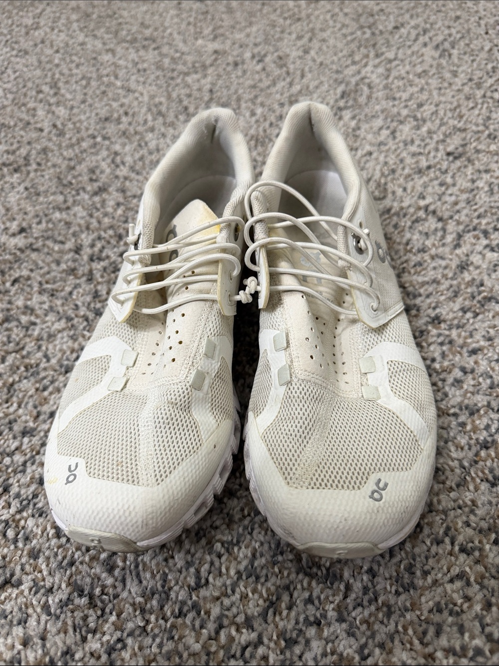 On Running Cloudwhite Lightweight Running Shoes size w7.5 - Picture 5 of 6